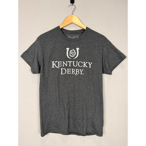 Unisex Gray Kentucky Derby Short Sleeve Tee M